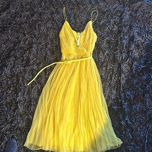 ASOS tulle, spaghetti strap dress NWT